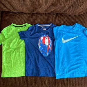 Reduced price!!! ALL 3 boys shirts size 6/7
